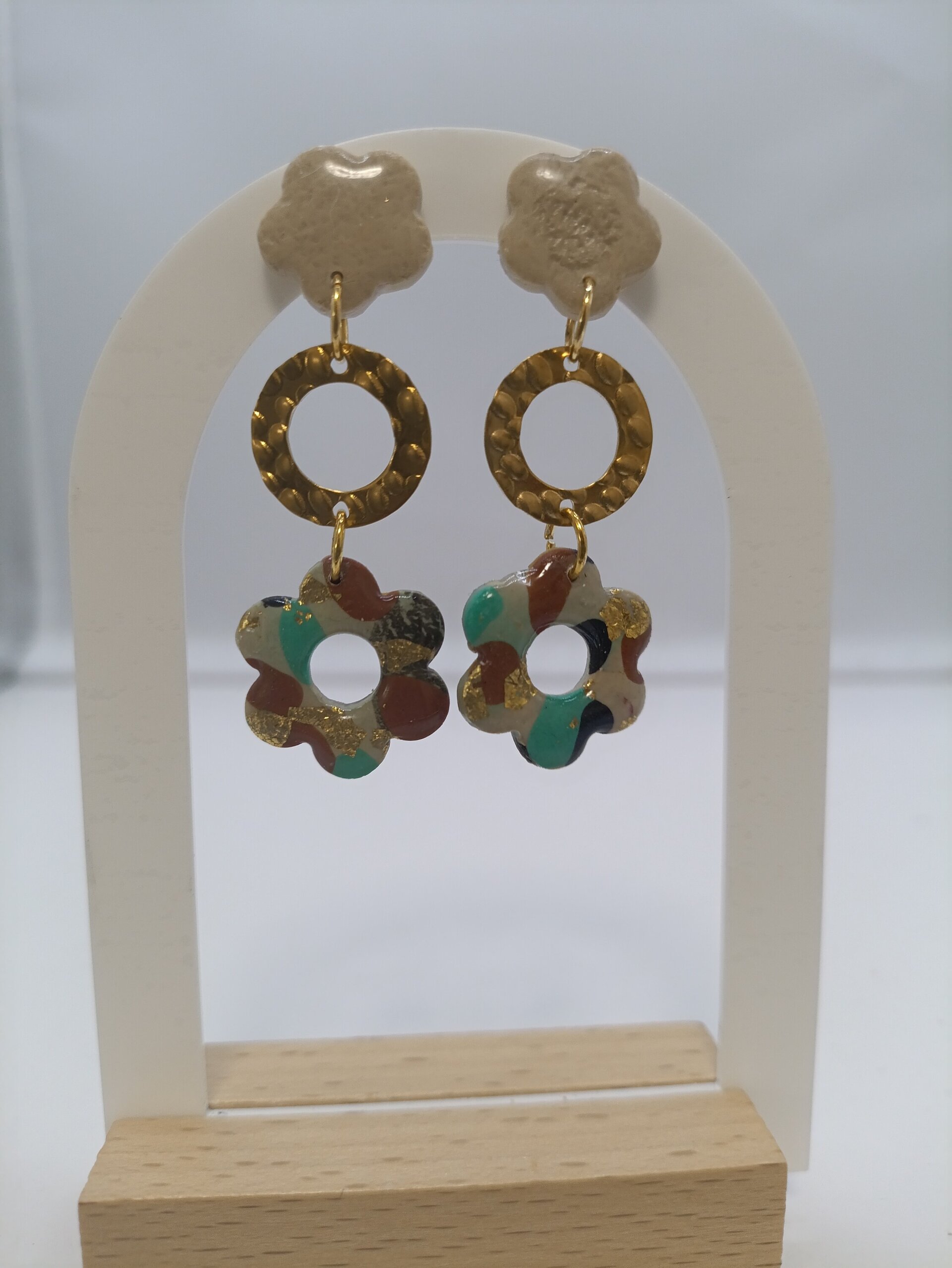 Pendientes largos 2 modelos - 5