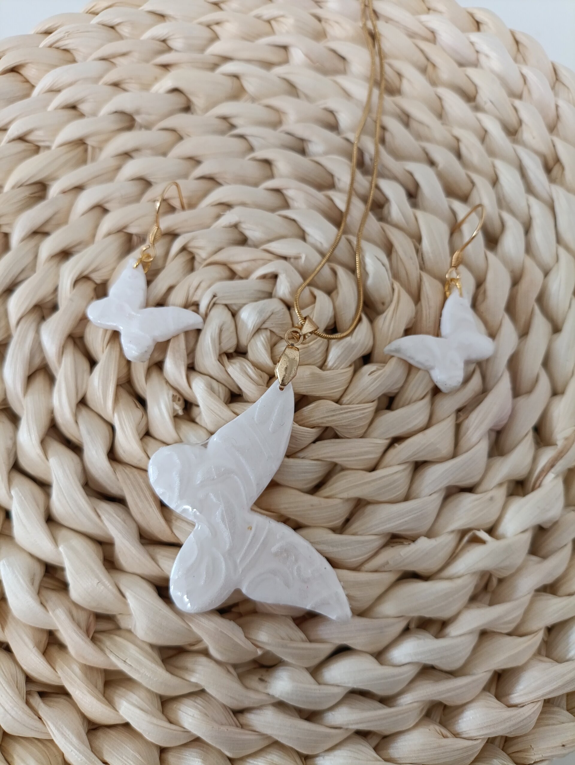 Conjunto Mariposa Blanca - 1