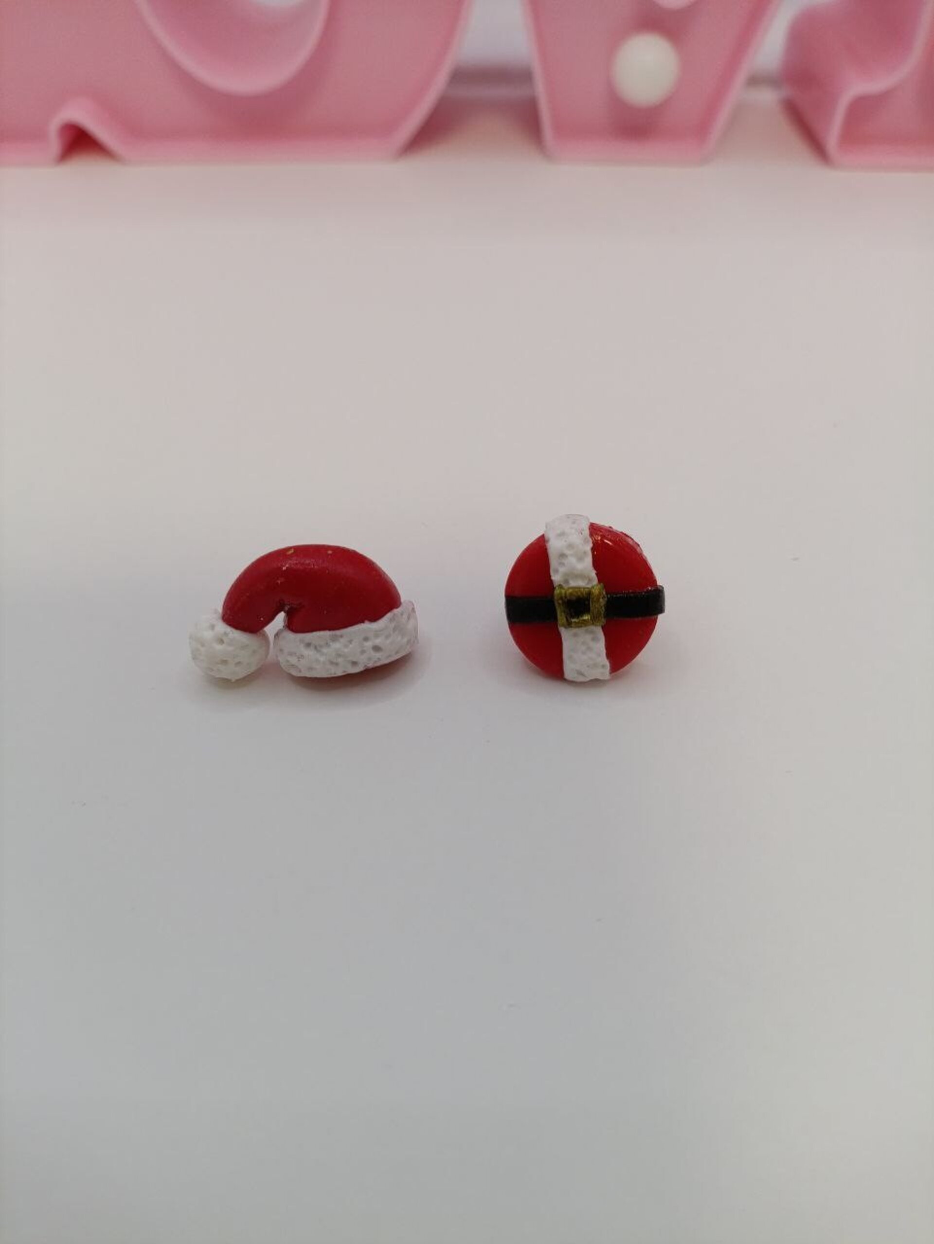 Pendientes pequeños edicion Navidad, pares sueltos - varios modelos - 3
