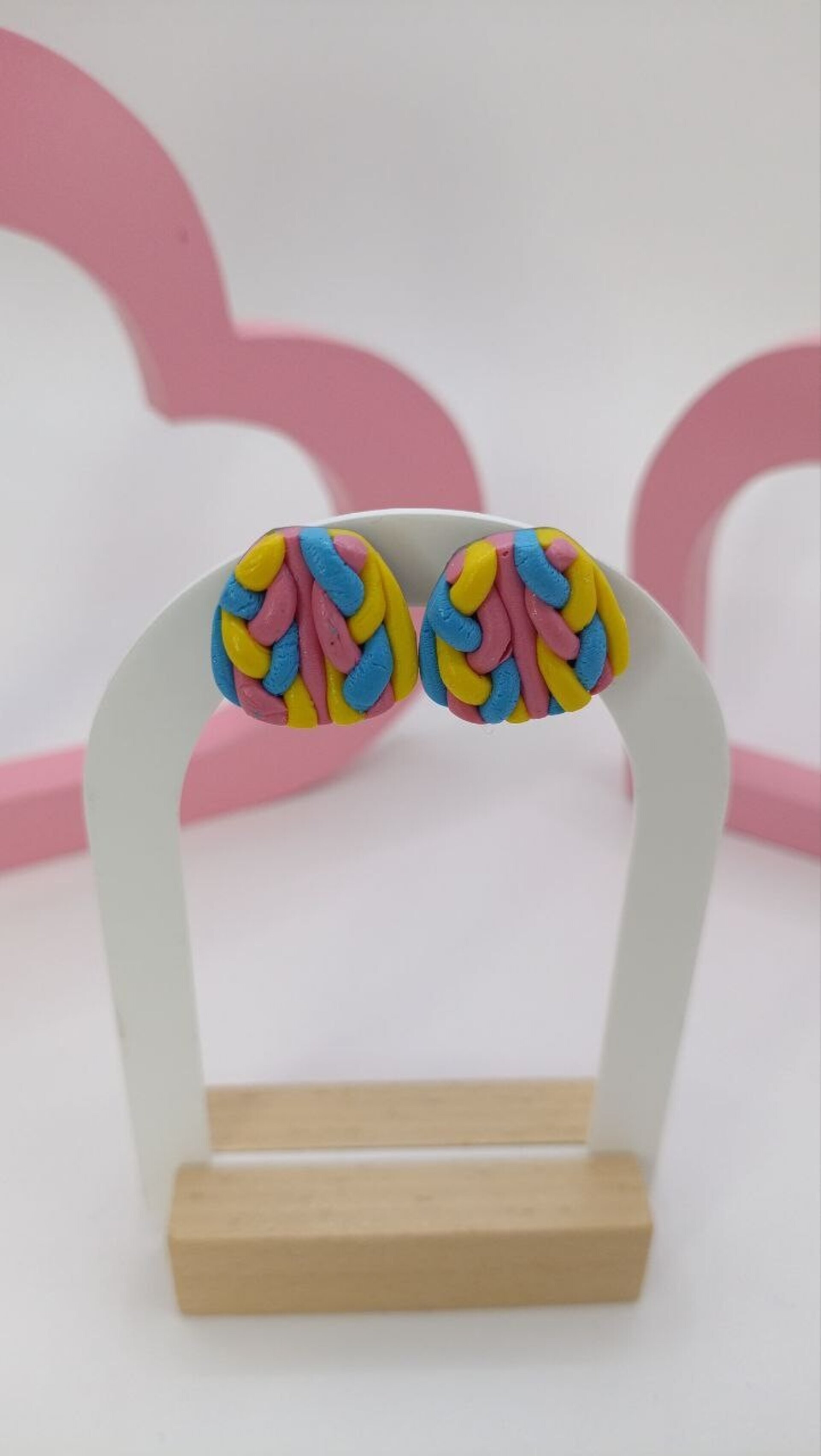 Pendientes pequeños de arcilla polimerica Chuche - 2