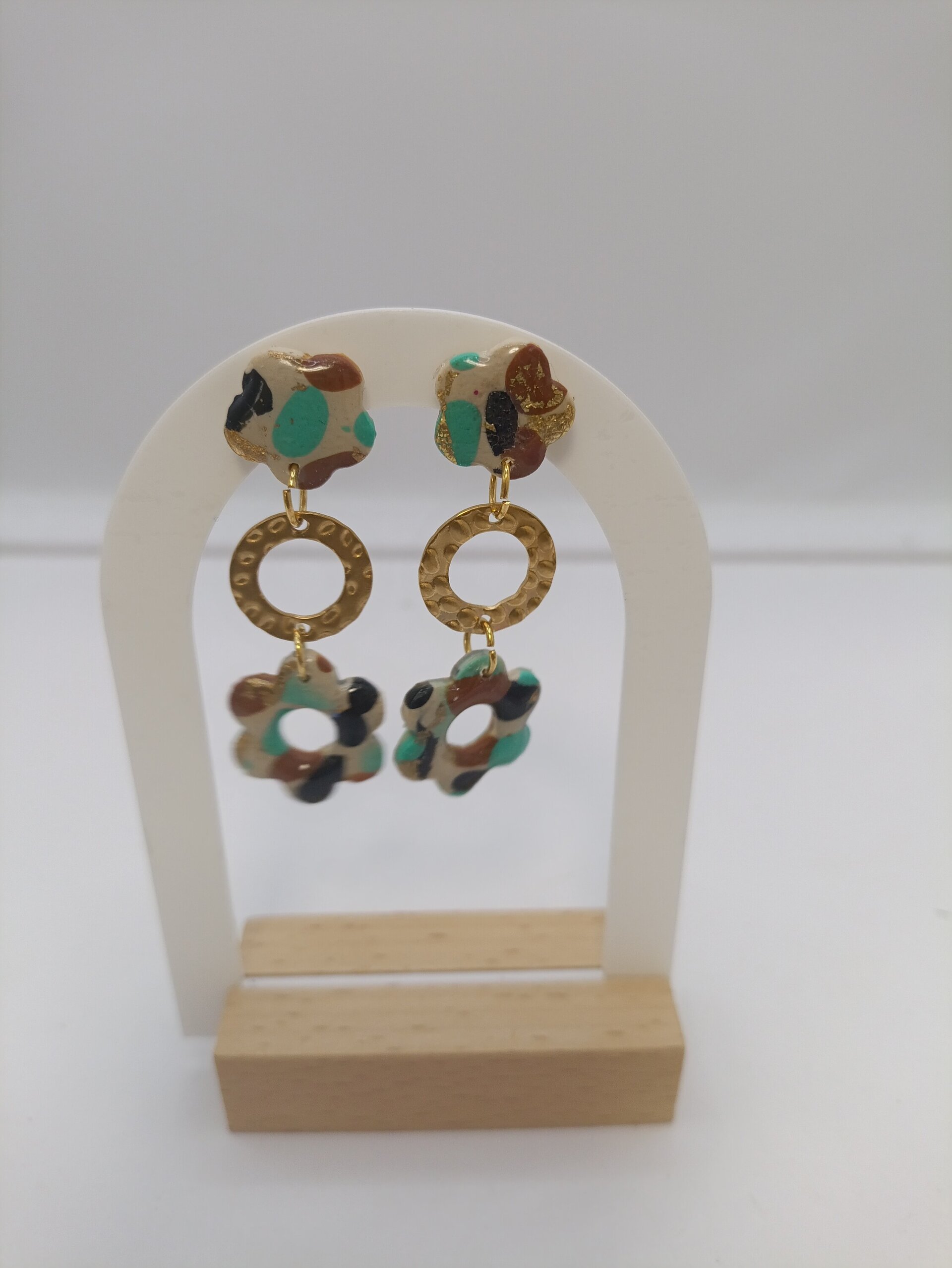 Pendientes largos 2 modelos - 2