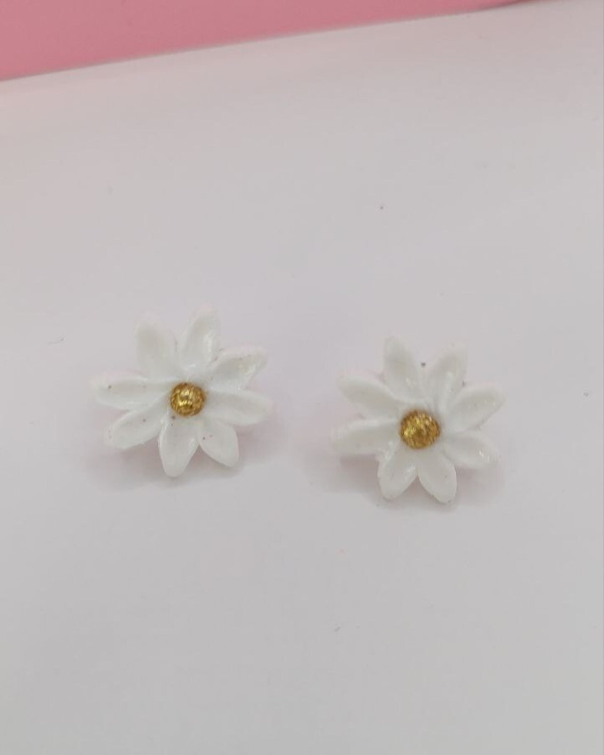 Pendientes pequeños Margarita Gold - 8