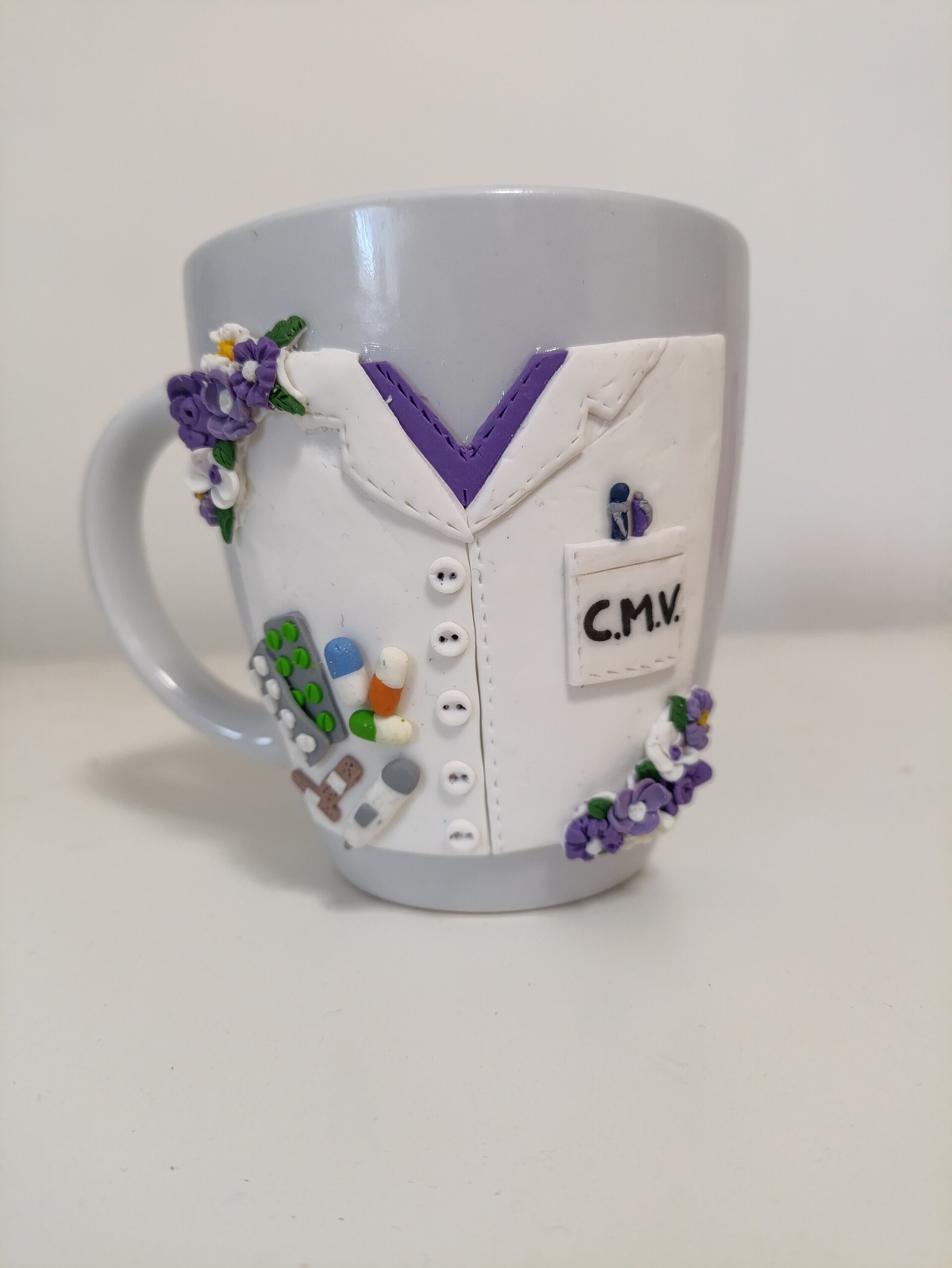 Taza personalizada farmacia - 9
