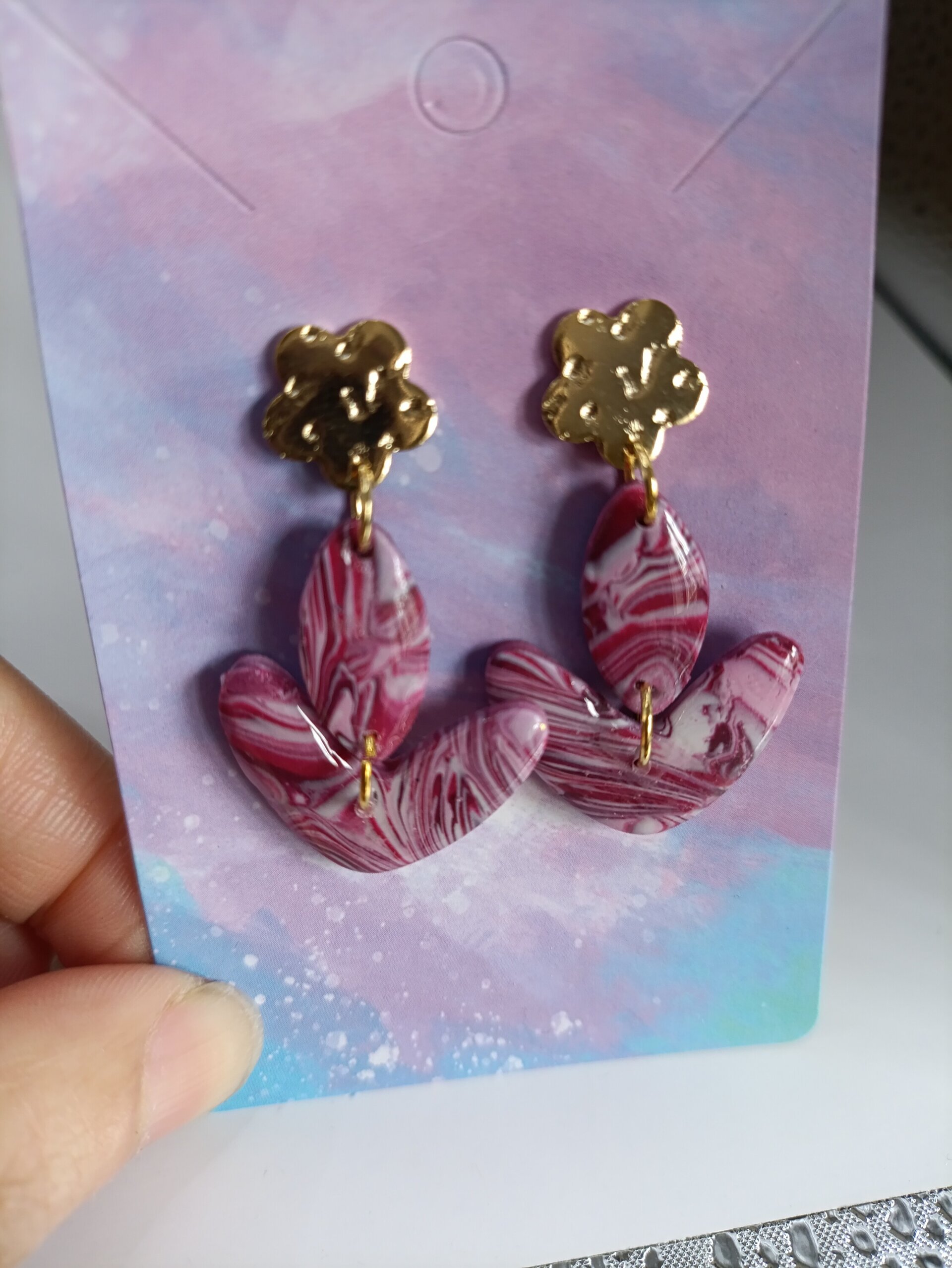 Pendientes modelo tallo - 4