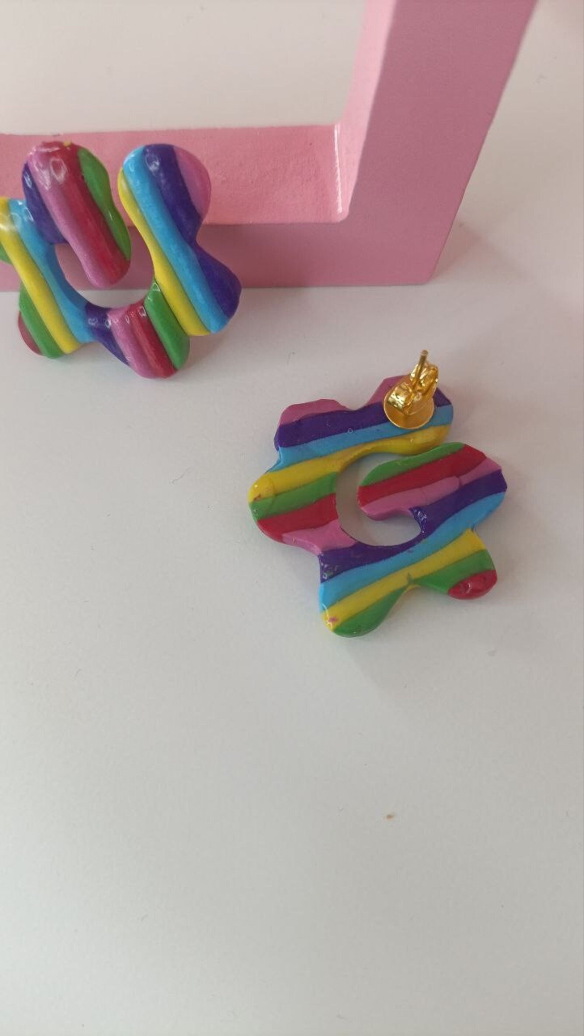Pendientes Flow Multicolor - 5