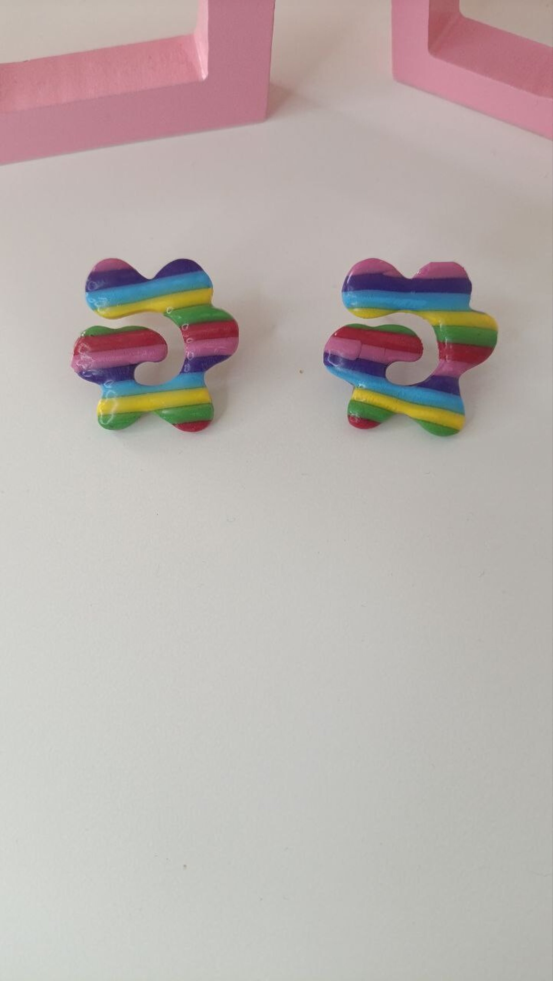 Pendientes Flow Multicolor - 6
