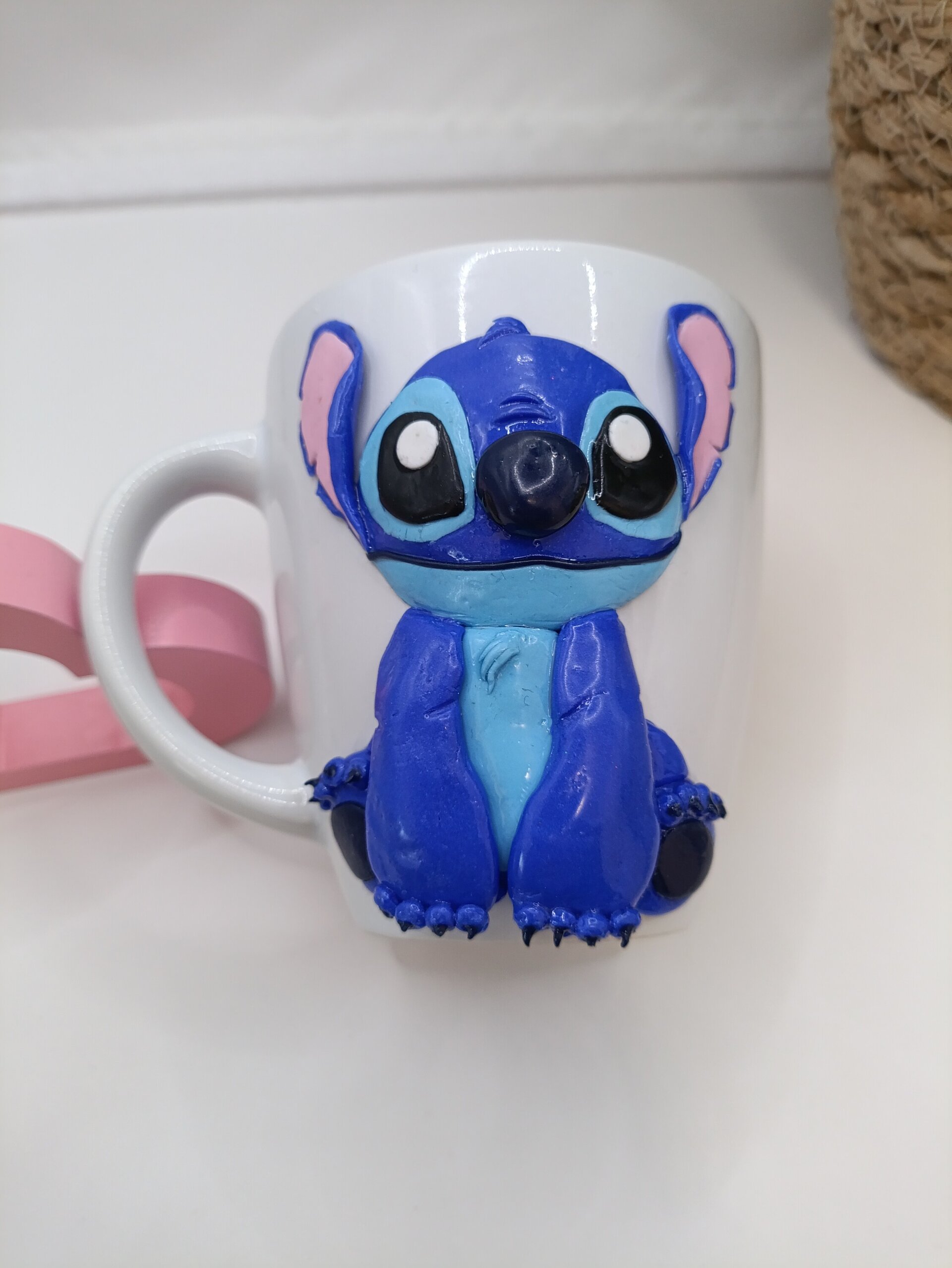 Taza Stitch personalizada von tu nombre - 2