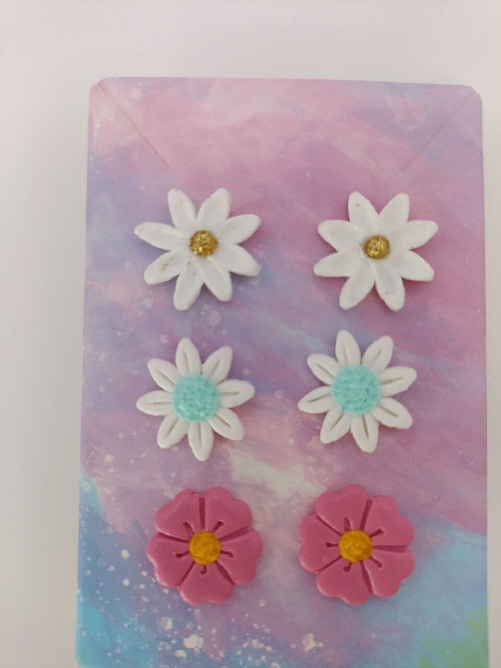 Pack de 3 Pares de Pendientes pequeños mujer- 25 MODELOS DIFERENTES - 14