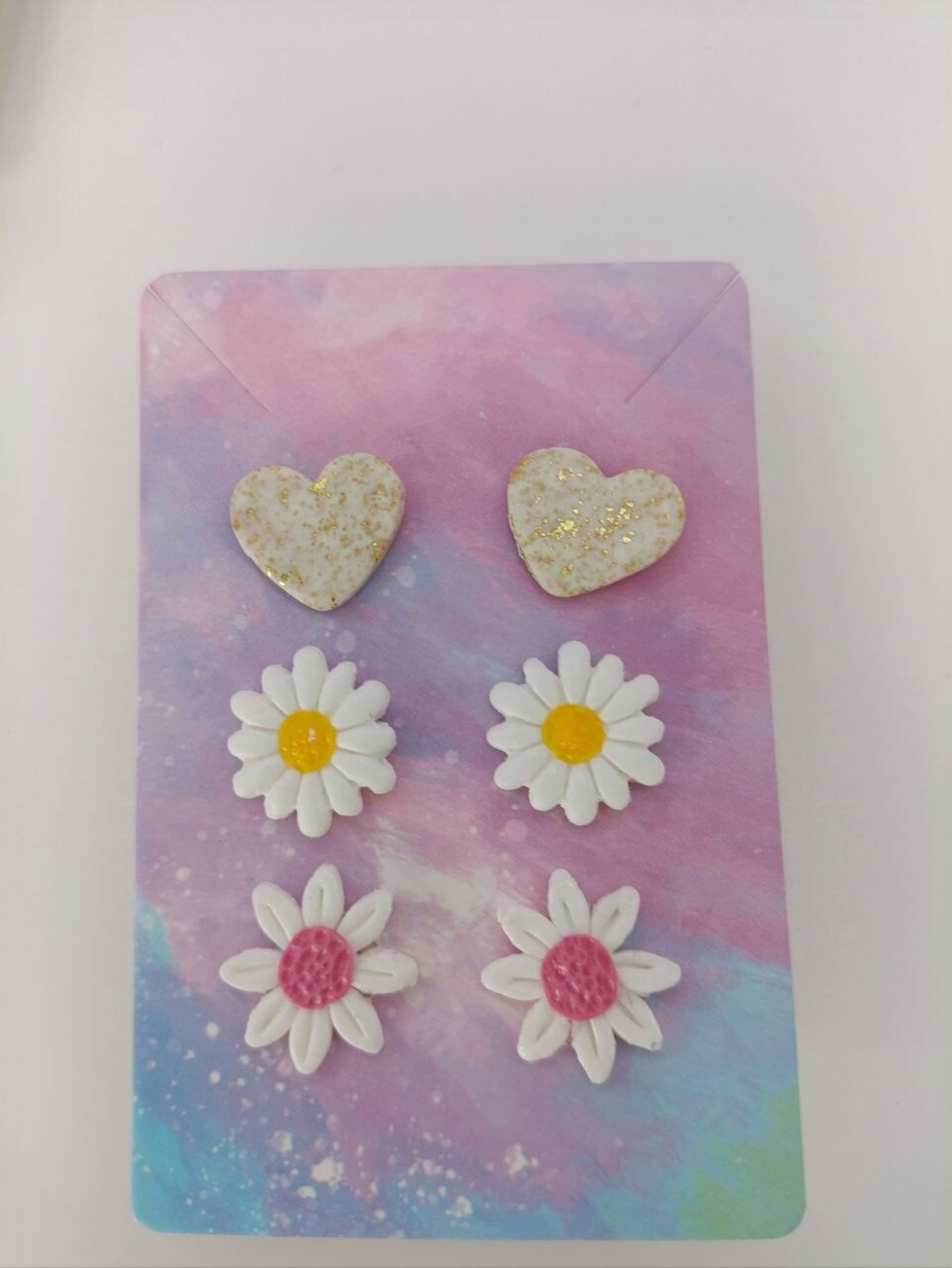 Pack de 3 Pares de Pendientes pequeños mujer- 25 MODELOS DIFERENTES - 13