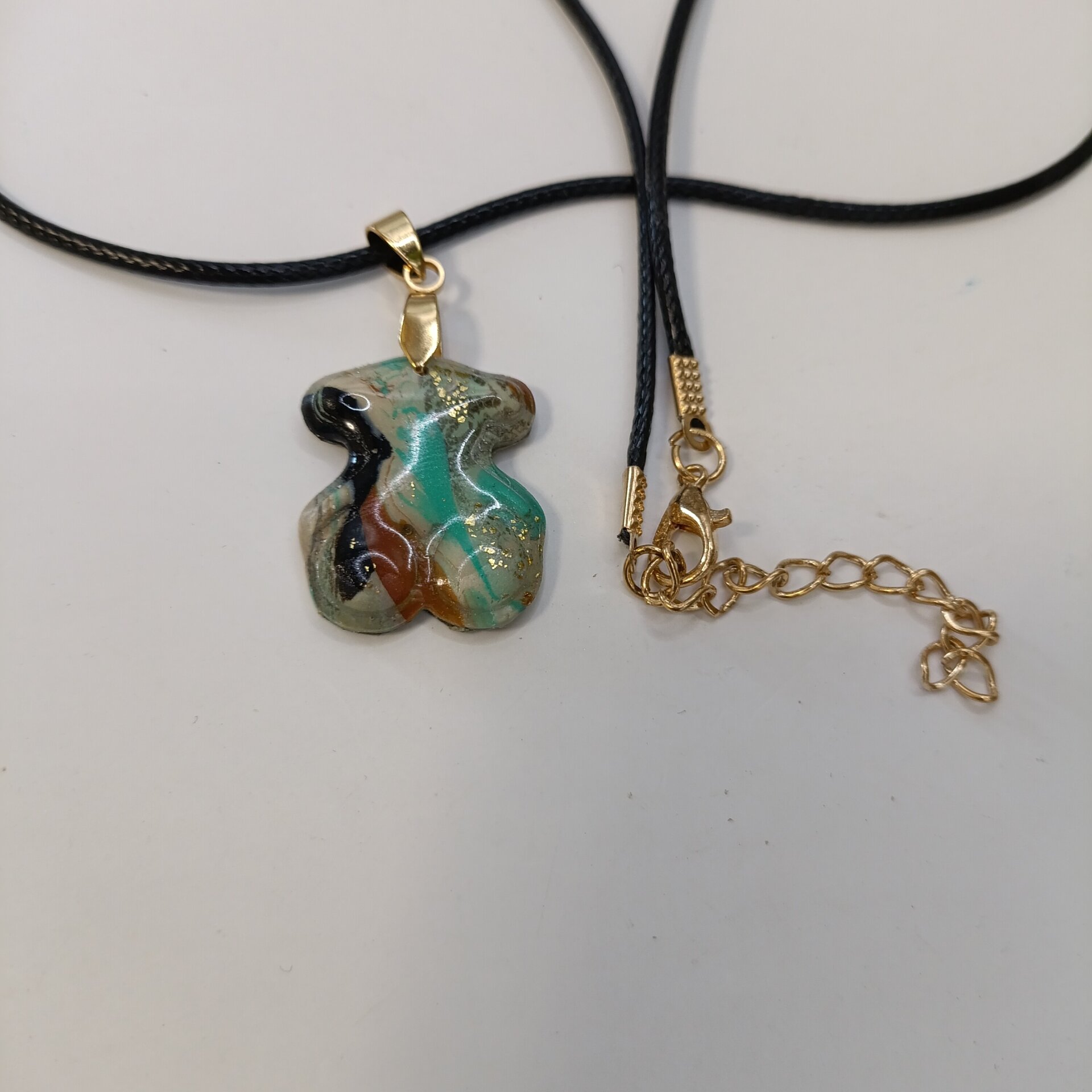 Colgante oso estampado - 4