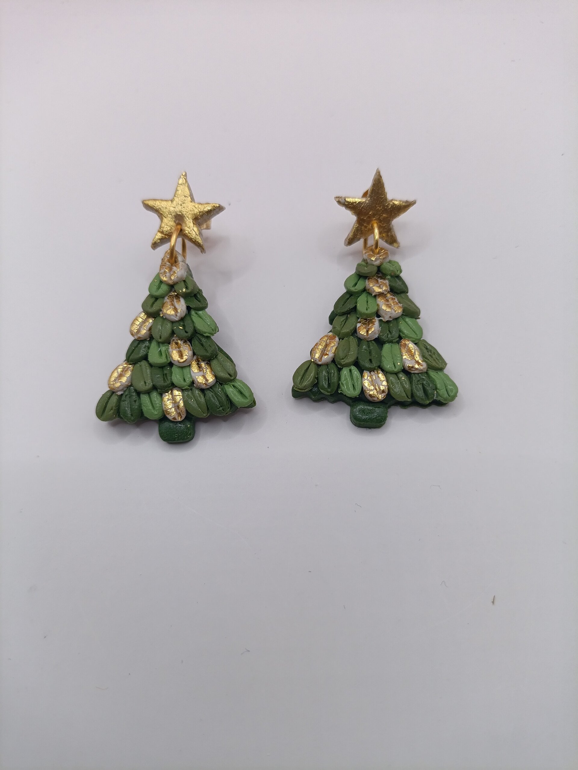 Pendientes arbol de navidad - 5