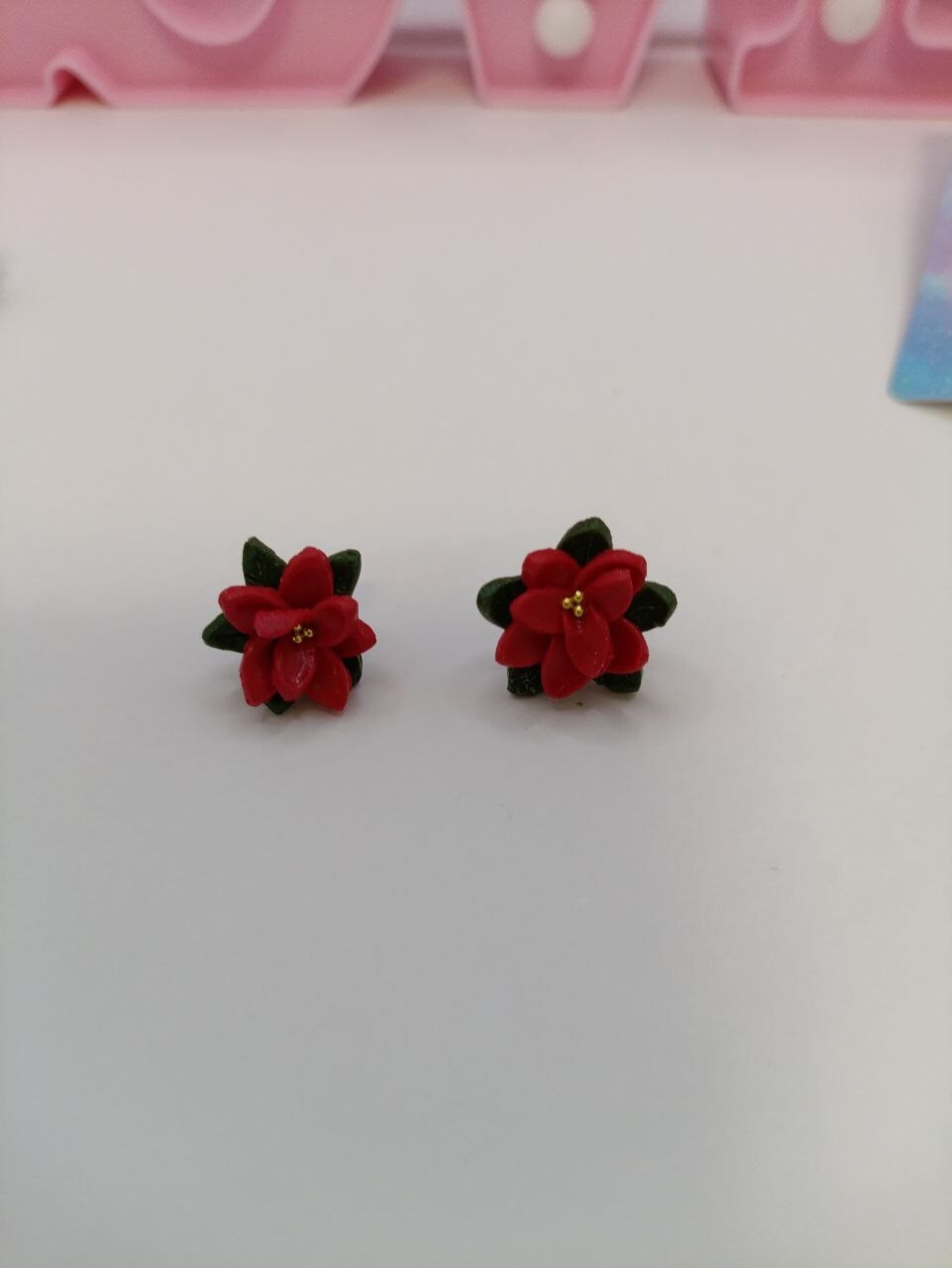 Pendientes pequeños edicion Navidad, pares sueltos - varios modelos - 4