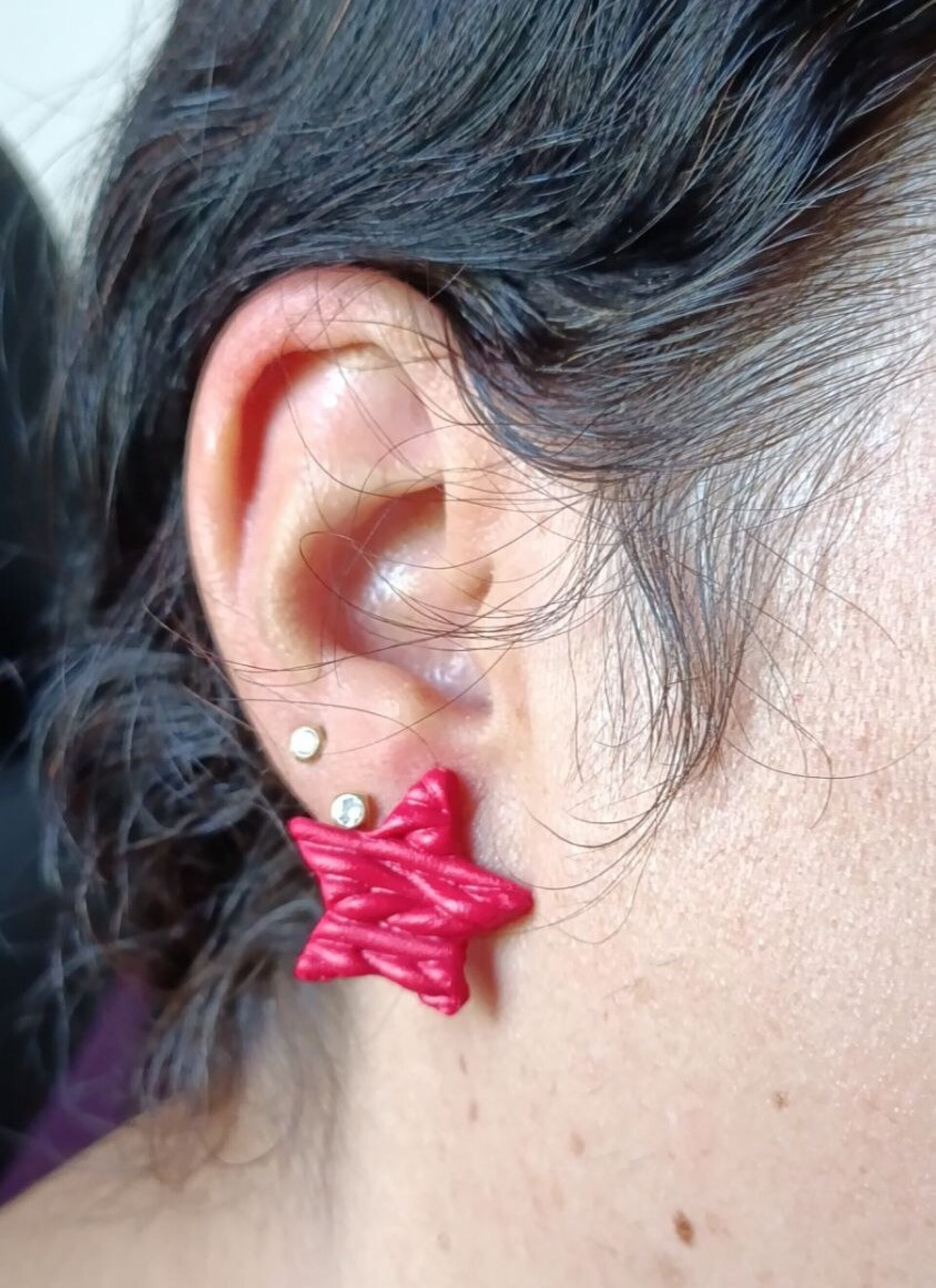 Pack de 3 Pares de Pendientes pequeños mujer- 25 MODELOS DIFERENTES - 38