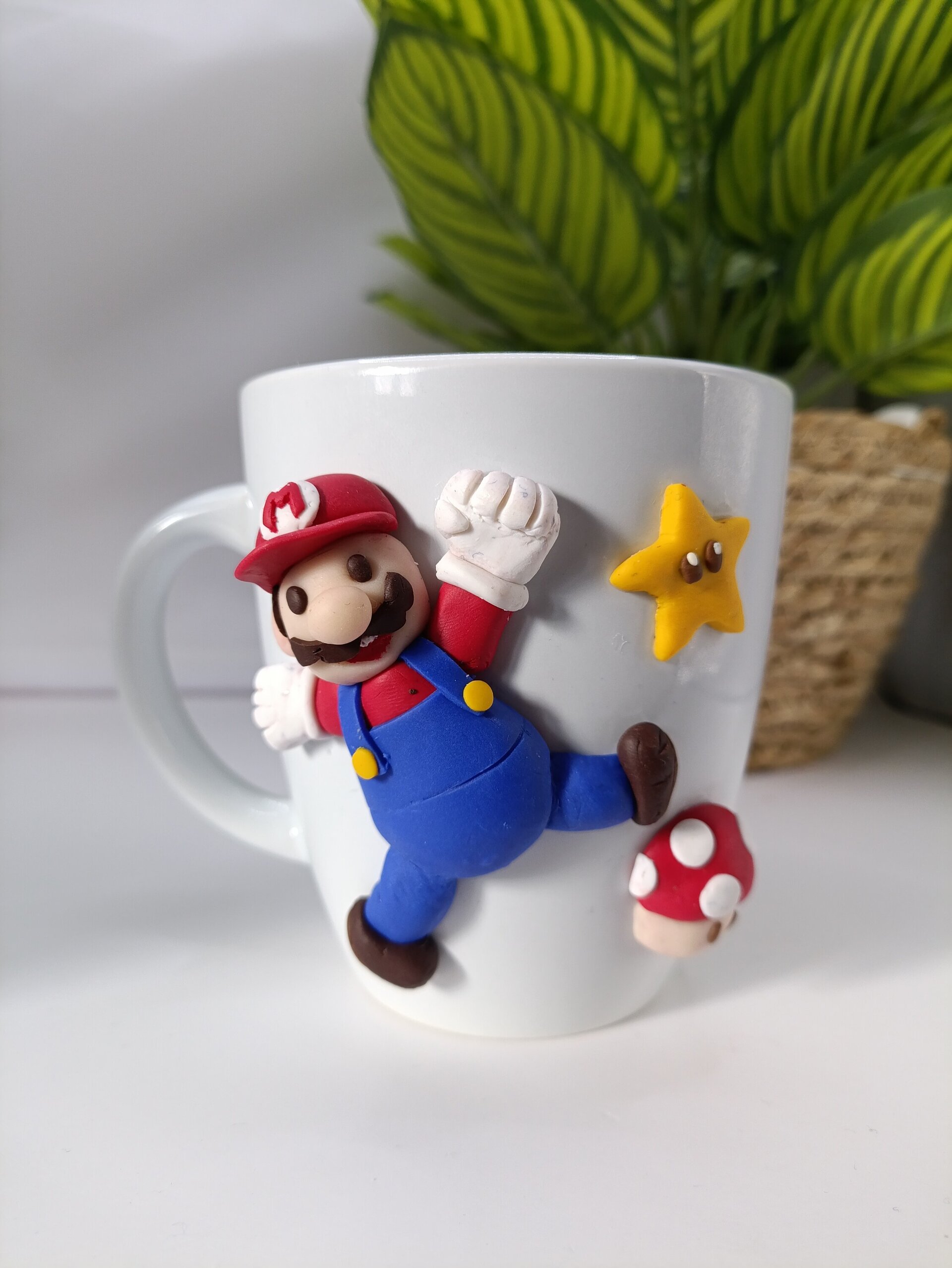 Taza personalizada de Super Mario Bros - 4