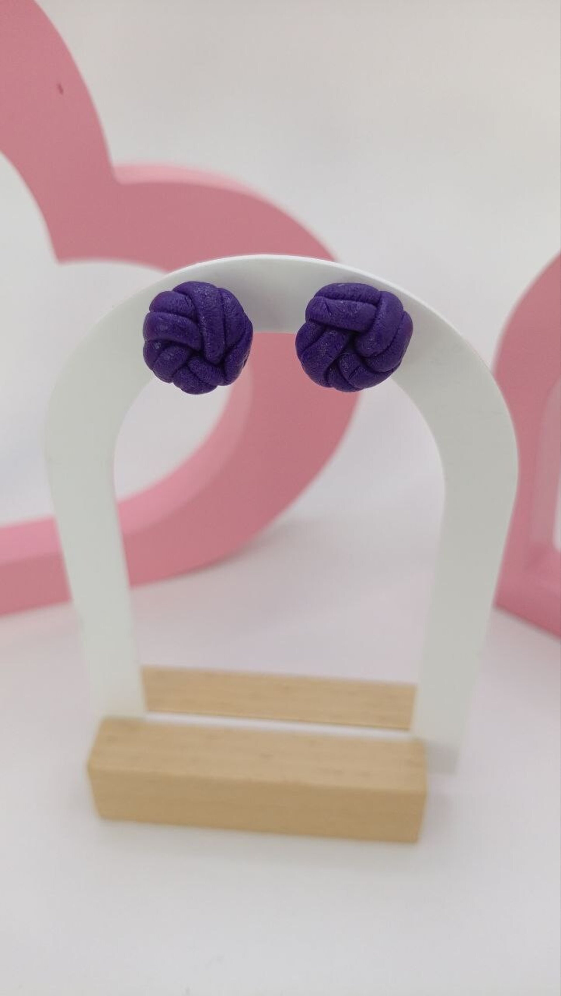Pendientes pequeños Nudo - Varios colores - 13