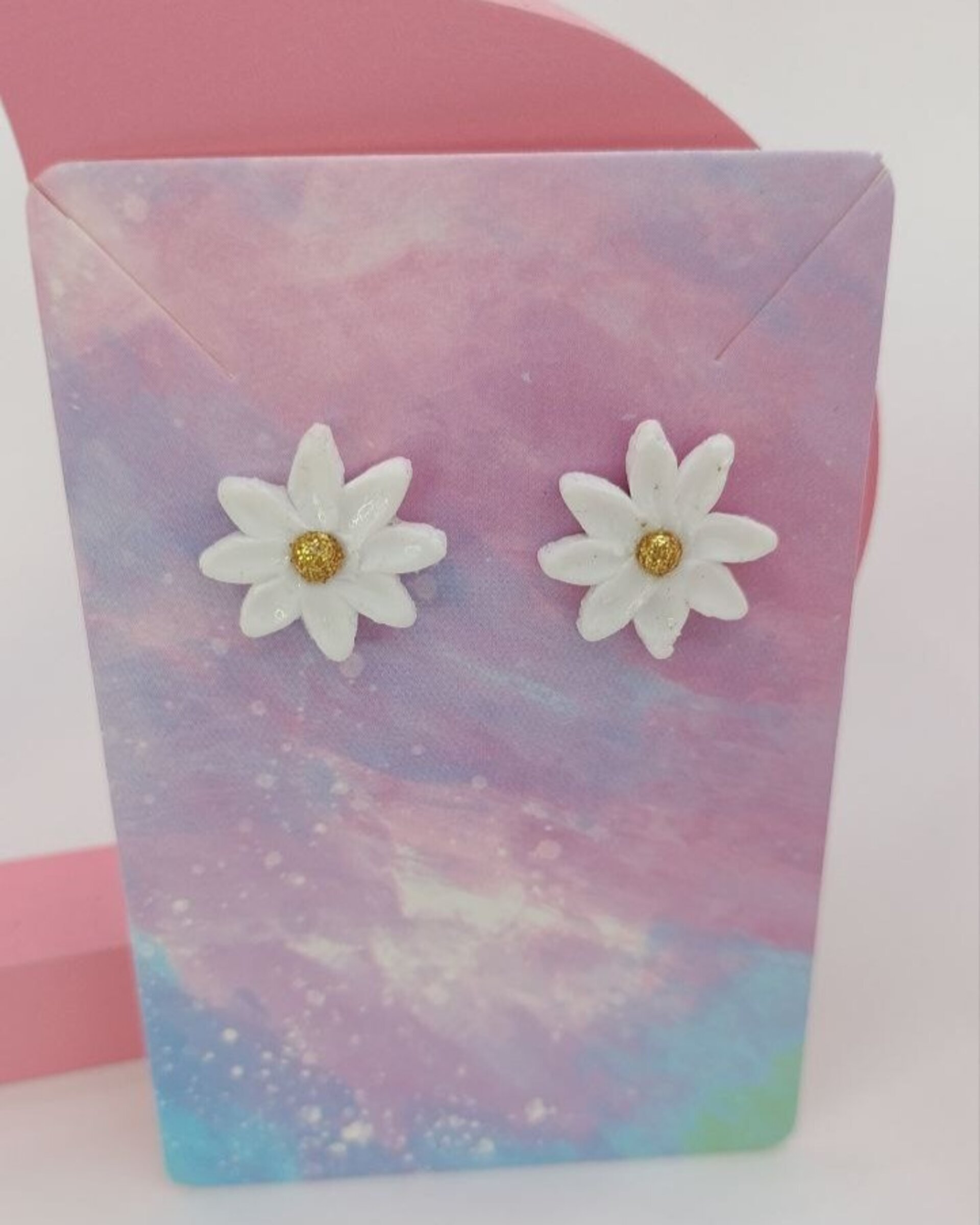 Pendientes pequeños Margarita Gold - 5