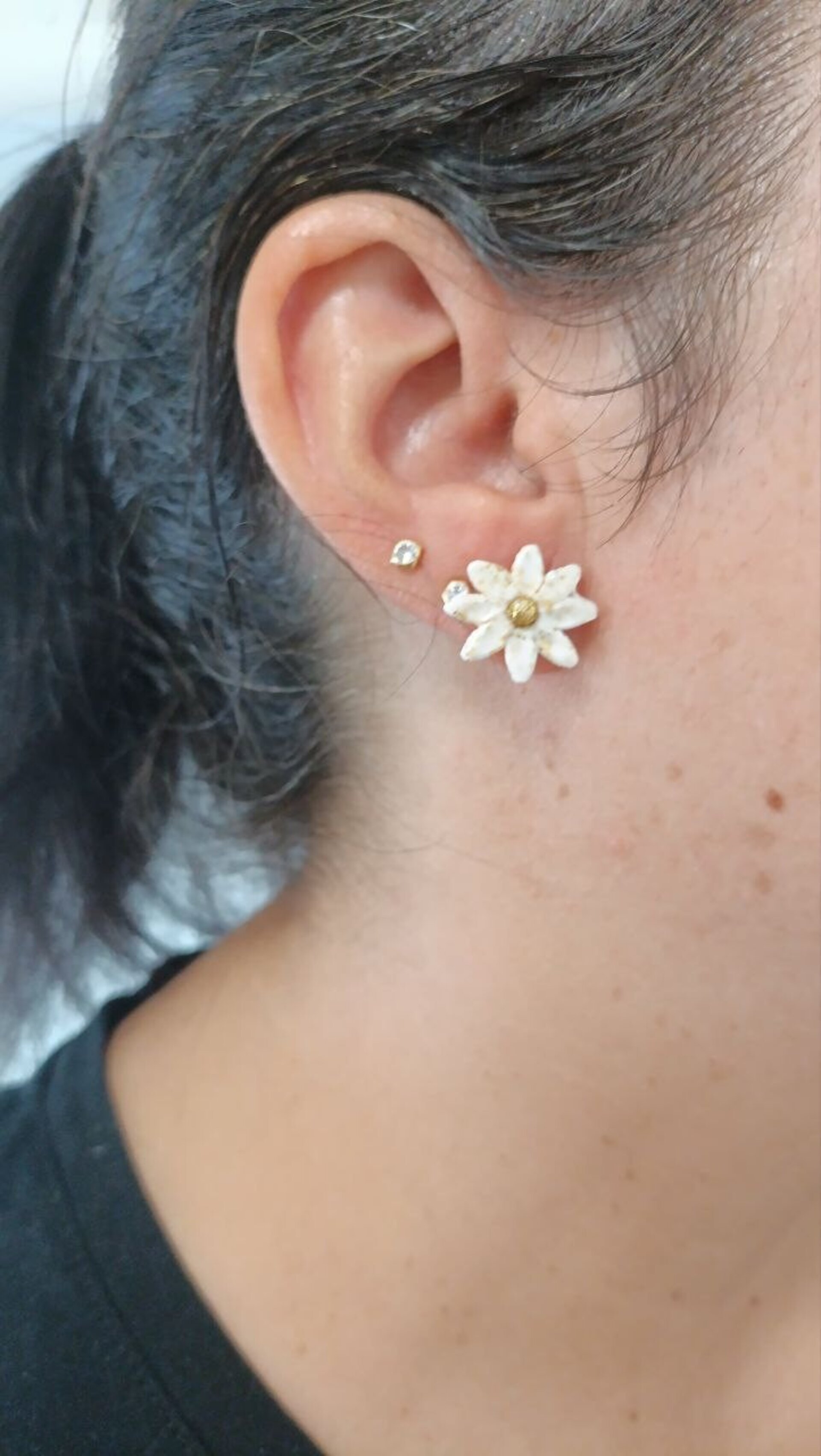 Pack de 3 Pares de Pendientes pequeños mujer- 25 MODELOS DIFERENTES - 27