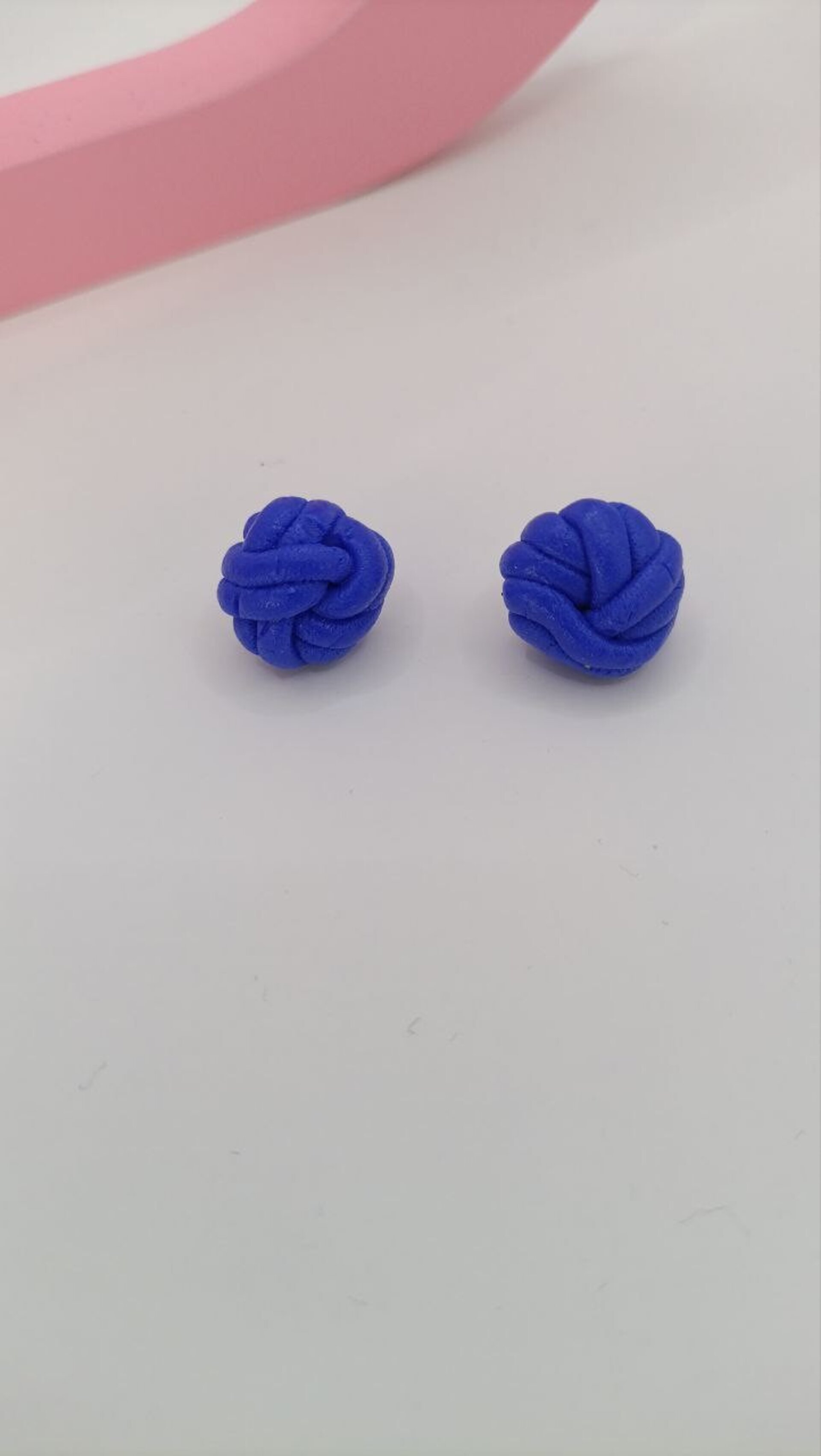 Pendientes pequeños Nudo - Varios colores - 5