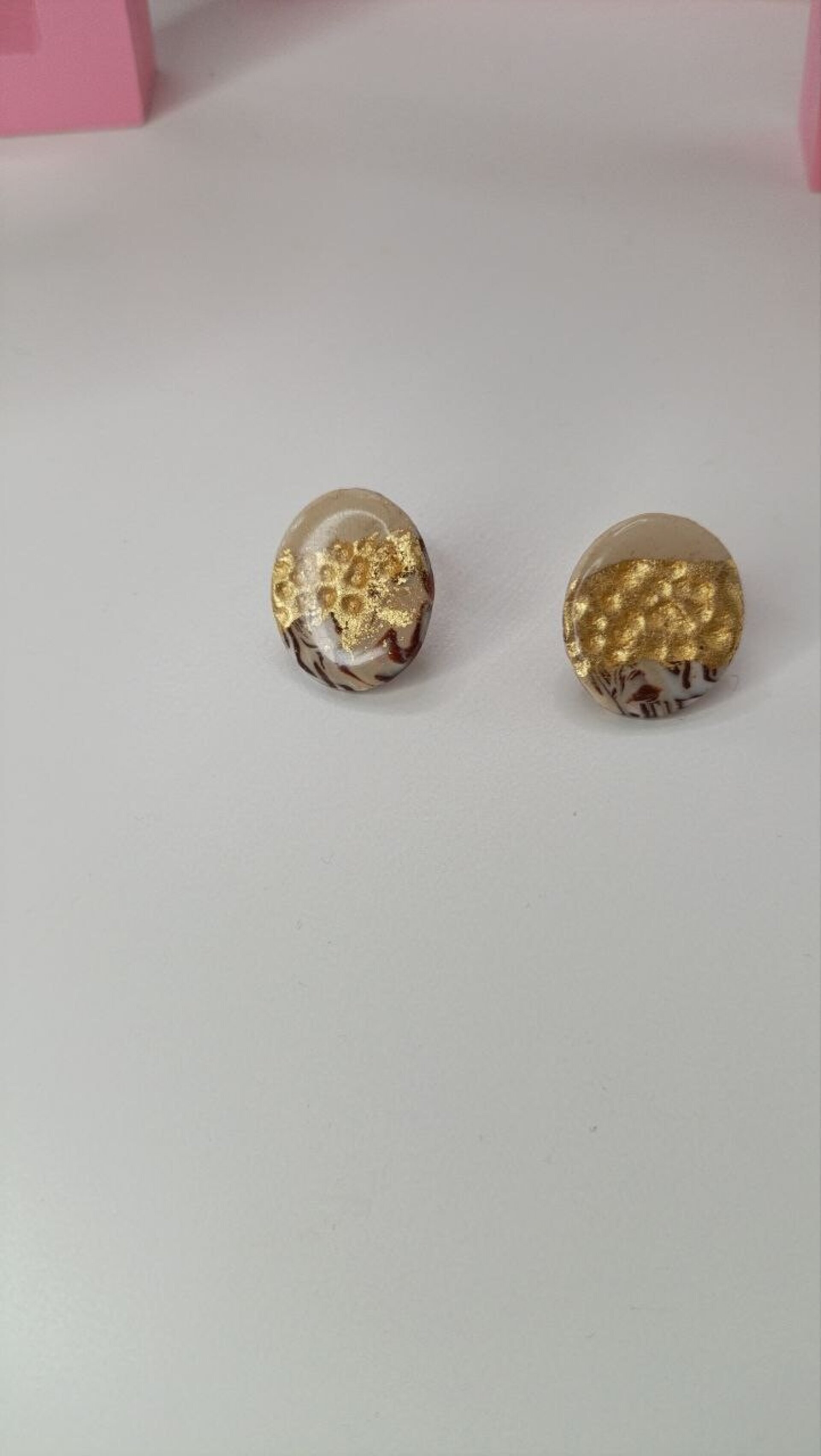 Pendientes Terrenal Ovalado - 4