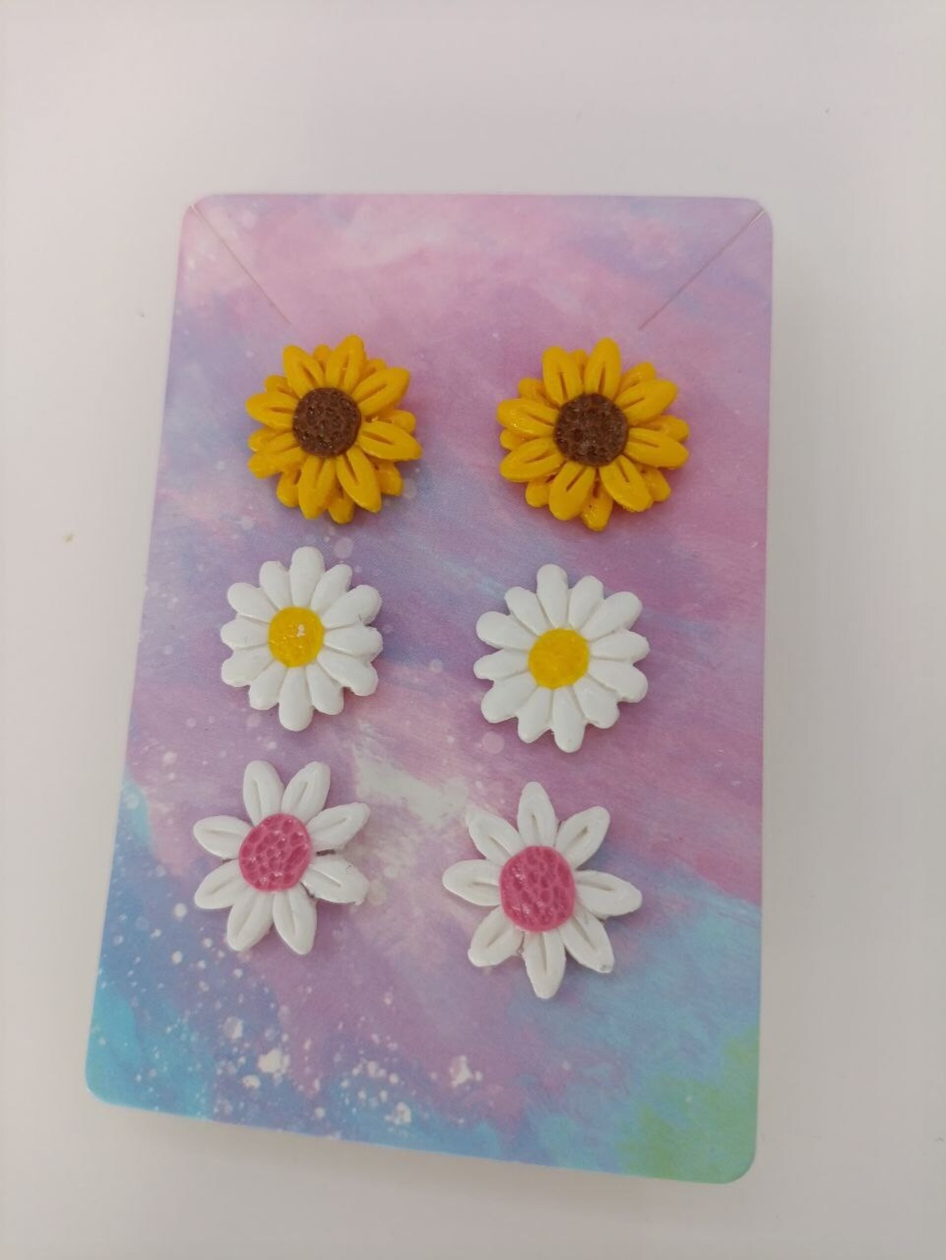 Pack de 3 Pares de Pendientes pequeños mujer- 25 MODELOS DIFERENTES - 6