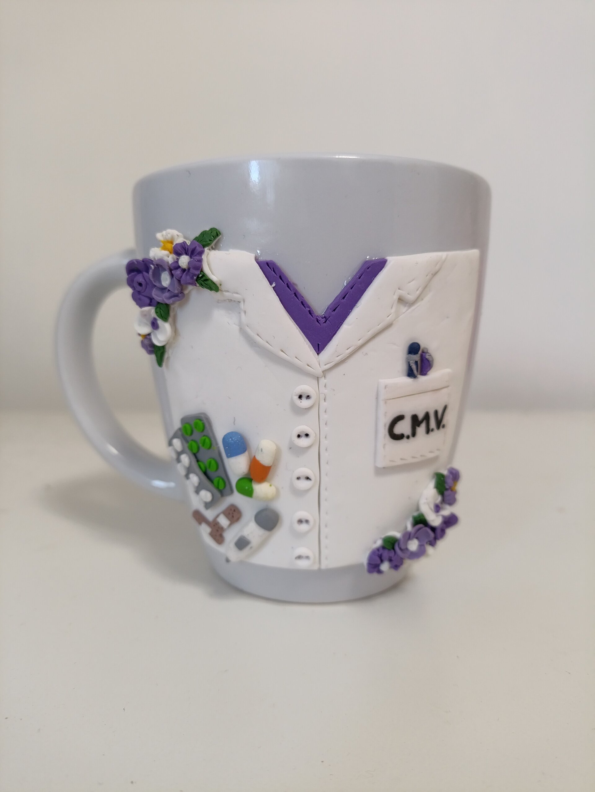 Taza personalizada farmacia - 7