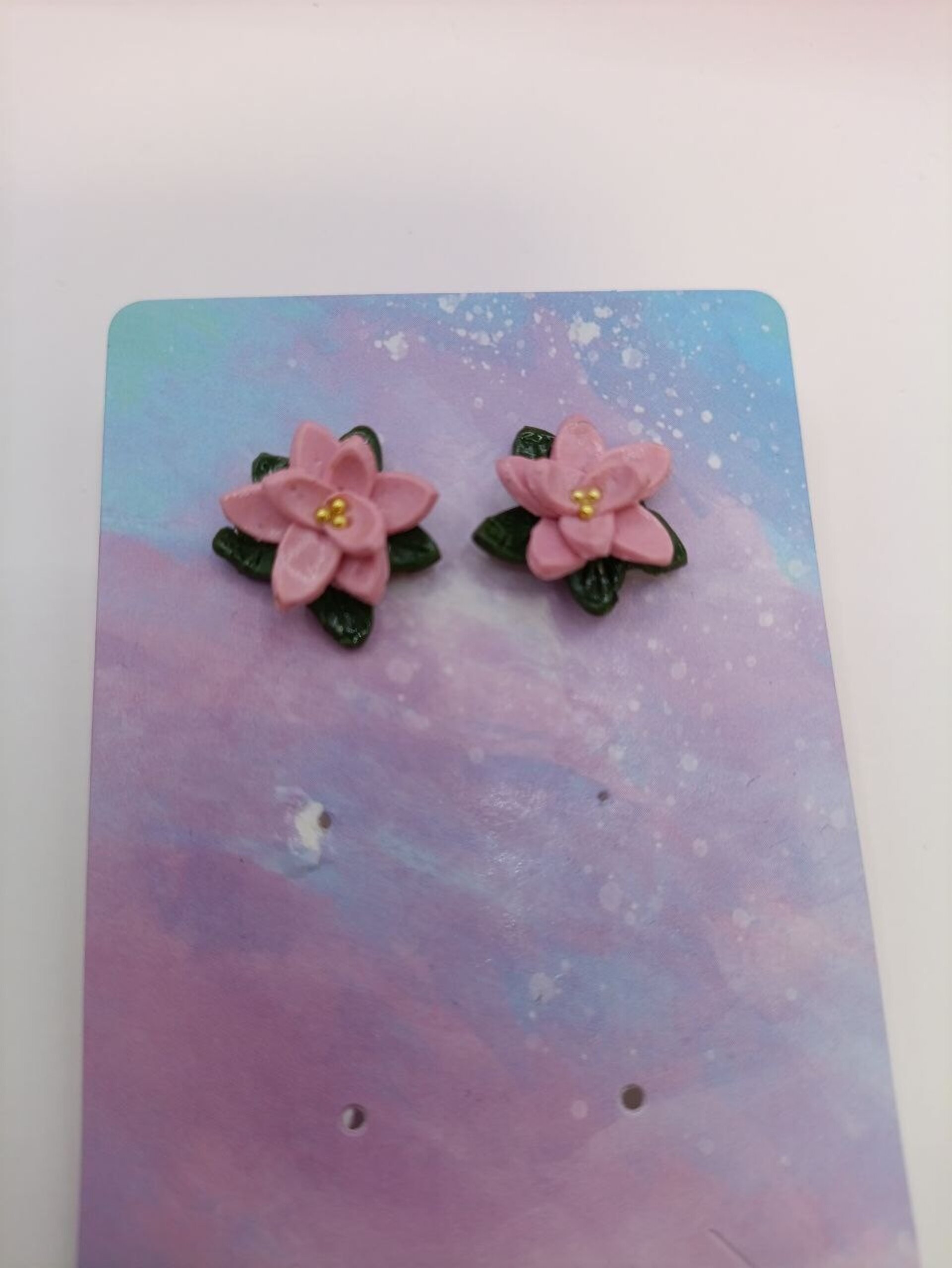 Pendientes pequeños edicion Navidad, pares sueltos - varios modelos - 15