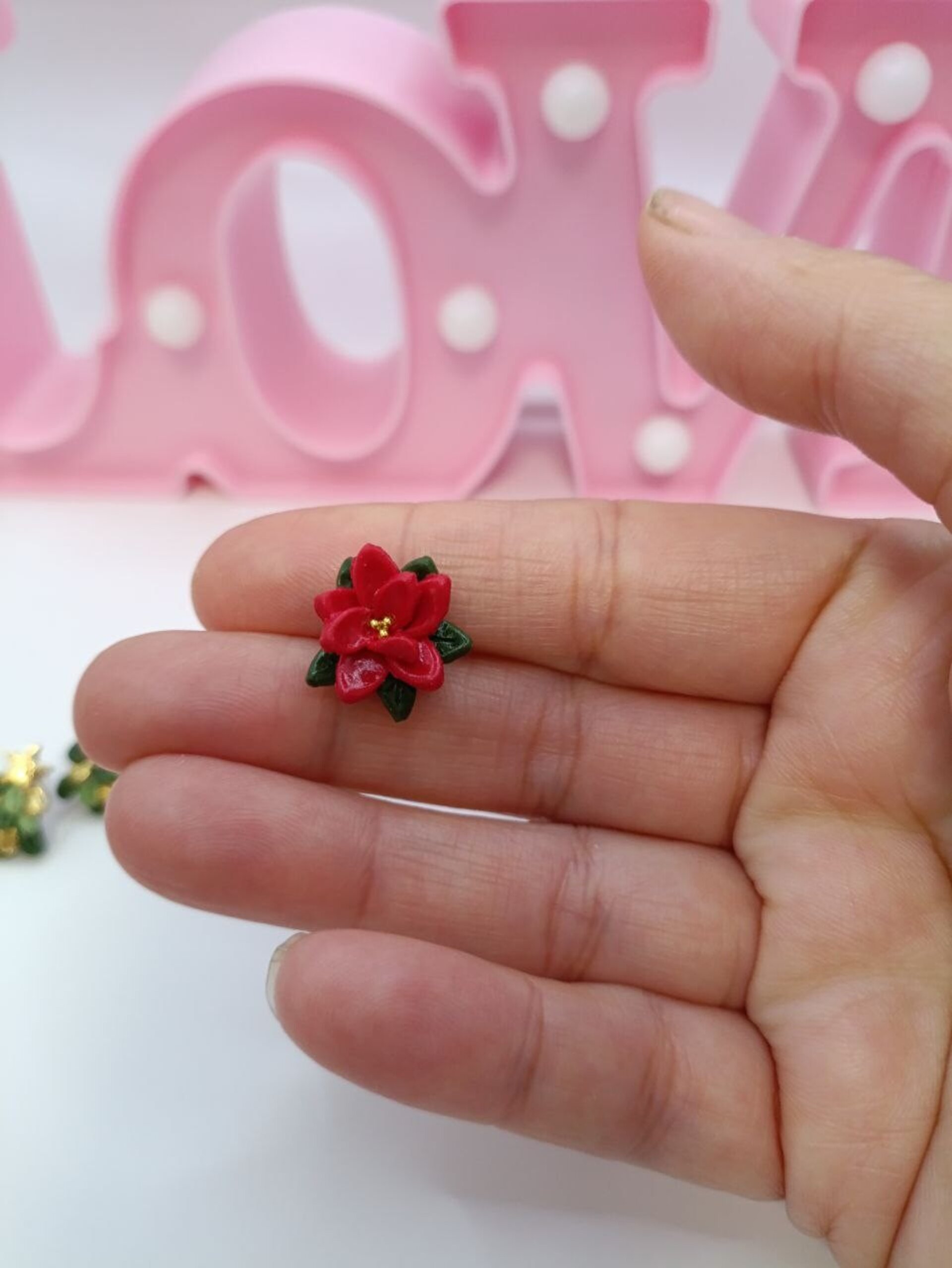 Pendientes pequeños edicion Navidad, pares sueltos - varios modelos - 14