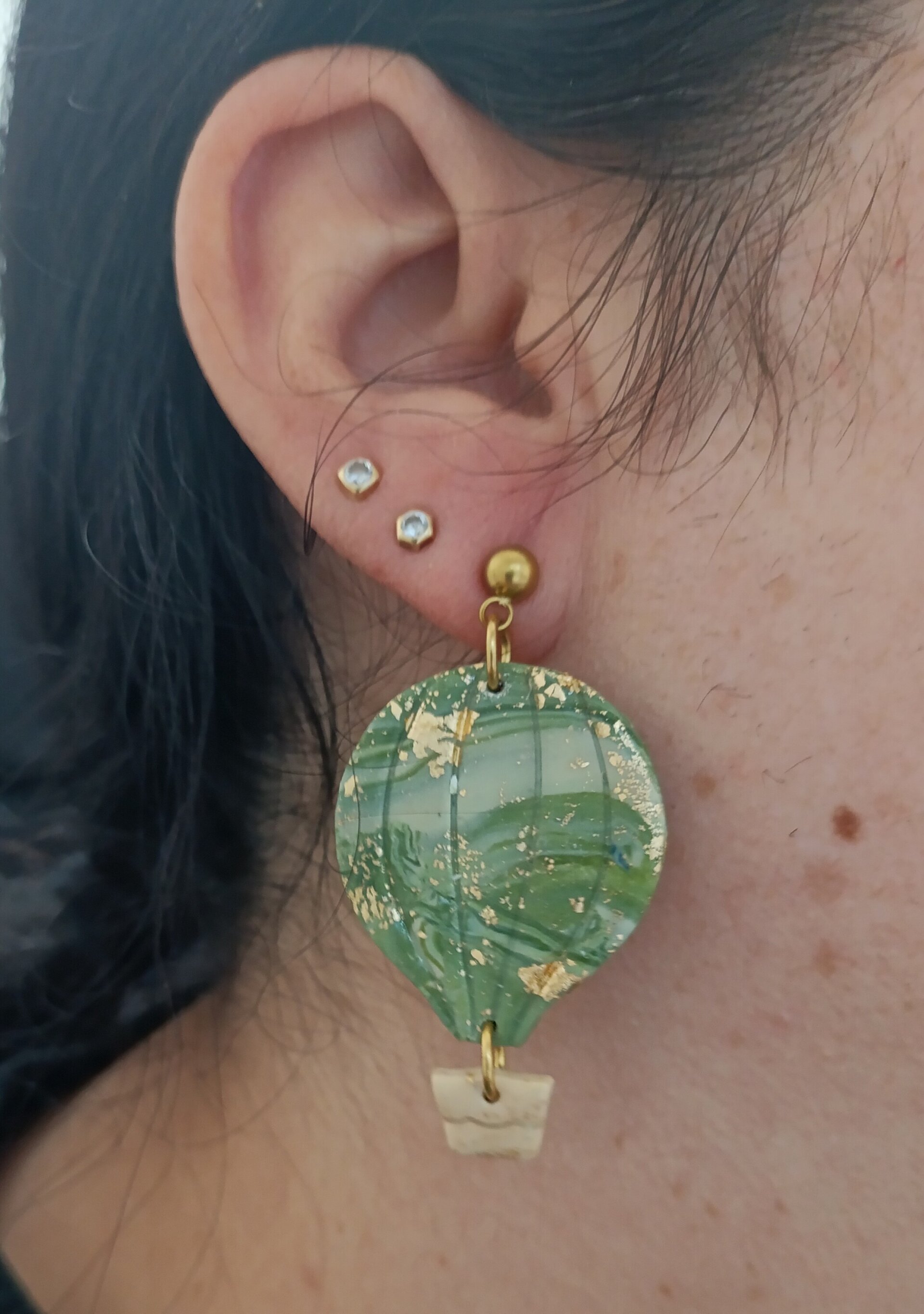 Pendientes Globo - 11