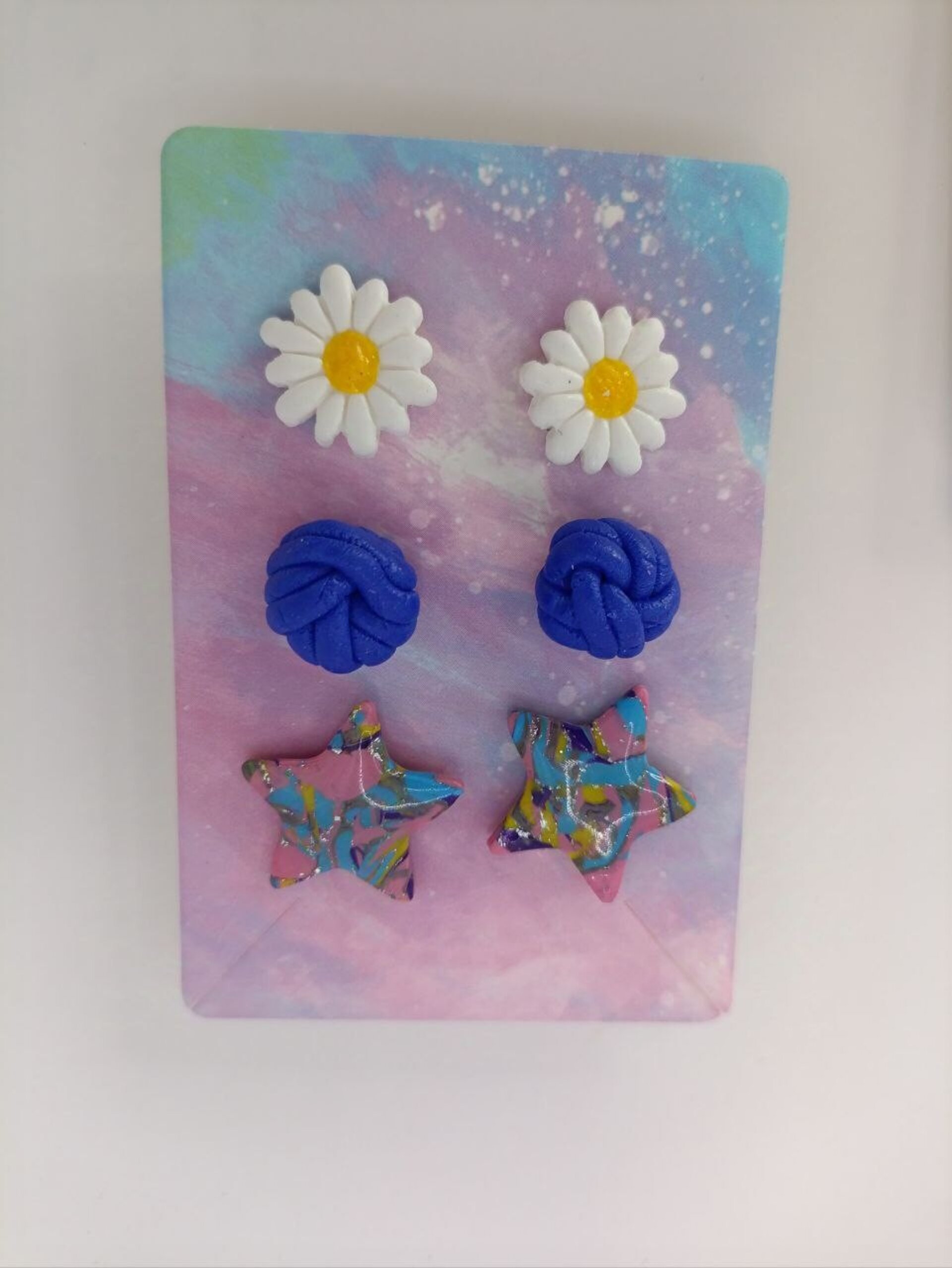 Pack de 3 Pares de Pendientes pequeños mujer- 25 MODELOS DIFERENTES - 24