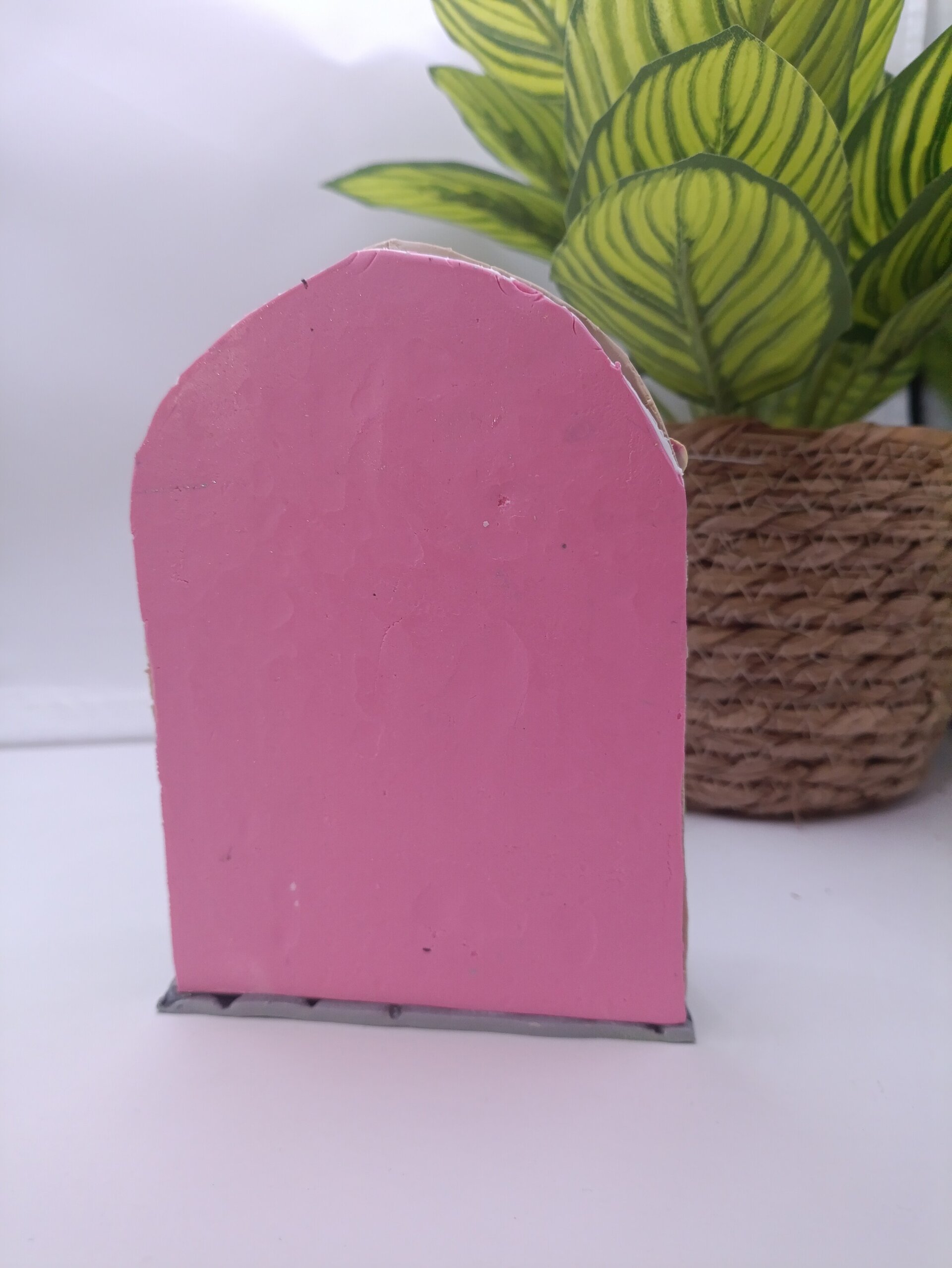 Puerta Magica del Ratón Pérez, personalizada rosa - 6